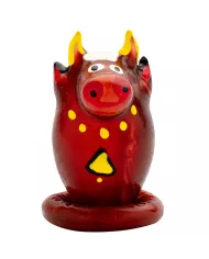 CONDOMERIE - PRÉSERVATIFS FANTAISIE PEINTS À LA MAIN MODÈLE TAUREAU 1 CONDOMERIE - PRÉSERVATIFS FANTAISIE PEINTS À LA MAIN MODÈLE TAUREAU 1