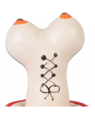 CONDOMERIE - PRÉSERVATIFS FANTAISIE PEINTS À LA MAIN SEINS