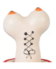 CONDOMERIE - PRÉSERVATIFS FANTAISIE PEINTS À LA MAIN SEINS CONDOMERIE - PRÉSERVATIFS FANTAISIE PEINTS À LA MAIN SEINS