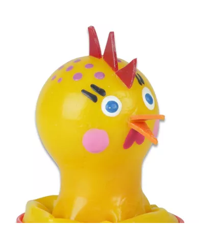 CONDOMERIE - PRÉSERVATIFS FANTAISIE PEINTS À LA MAIN POULET COLLÉ