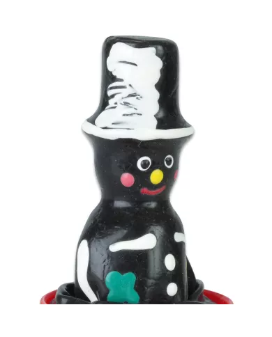 CONDOMERIE - PRÉSERVATIFS FANTAISIE PEINTS À LA MAIN MODÈLE RAMONEUR 1