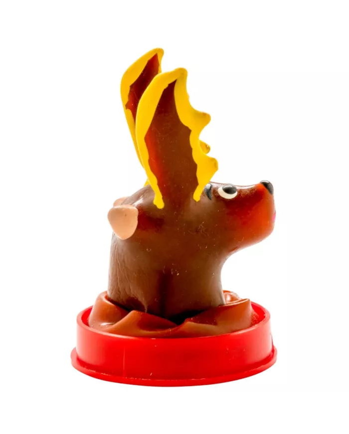 CONDOMERIE - PRÉSERVATIFS FANTAISIE PEINTS À LA MAIN EN FORME DE RENNE