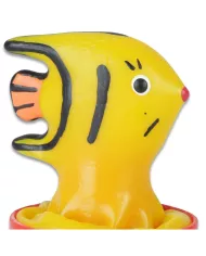 CONDOMERIE - PRÉSERVATIFS FANTAISIE PEINTS À LA MAIN AKVARIUM FISH CONDOMERIE - PRÉSERVATIFS FANTAISIE PEINTS À LA MAIN AKVARIUM FISH