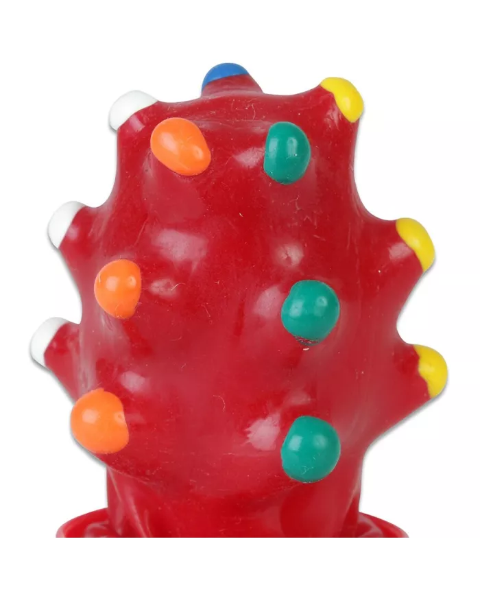 CONDOMERIE - PRÉSERVATIFS FANTAISIE PEINTS À LA MAIN MACE CONDOMERIE - PRÉSERVATIFS FANTAISIE PEINTS À LA MAIN MACE