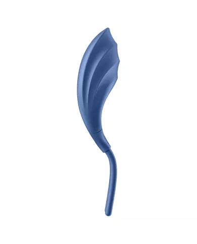 SATISFYER - VIBRATEUR ANNEAU SWORDSMAN BLEU