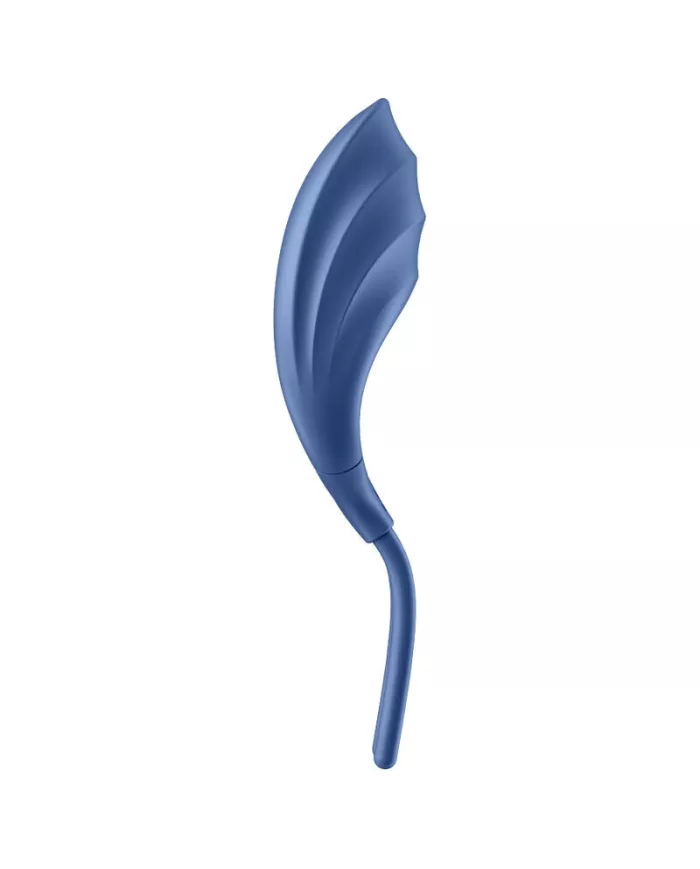 SATISFYER - VIBRATEUR ANNEAU SWORDSMAN BLEU