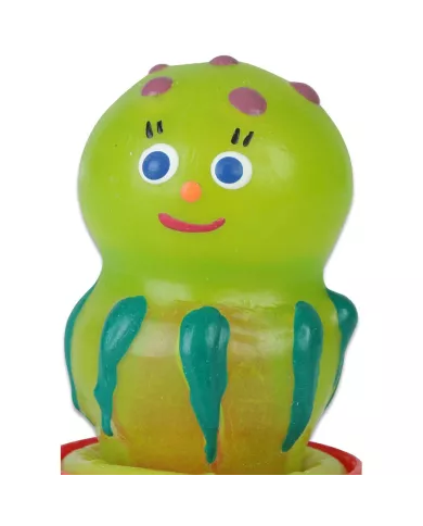 CONDOMERIE - PRÉSERVATIFS FANTAISIE PEINTS À LA MAIN EN FORME DE MÉDUSE