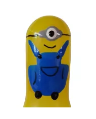 CONDOMERIE - PRÉSERVATIFS FANTAISIE PEINTS À LA MAIN CYCLOPE CONDOMERIE - PRÉSERVATIFS FANTAISIE PEINTS À LA MAIN CYCLOPE