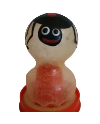 CONDOMERIE - PRÉSERVATIFS FANTAISIE PEINTS À LA MAIN EN FORME D'ARAIGNÉE