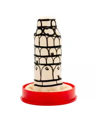 CONDOMERIE - PRÉSERVATIFS FANTAISIE PEINTS À LA MAIN TOUR DE PISE CONDOMERIE - PRÉSERVATIFS FANTAISIE PEINTS À LA MAIN TOUR DE PISE