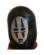 CONDOMERIE - PRÉSERVATIFS FANTAISIE PEINTS À LA MAIN MASQUE FANTÔME NOIR CONDOMERIE - PRÉSERVATIFS FANTAISIE PEINTS À LA MAIN MASQUE FANTÔME NOIR