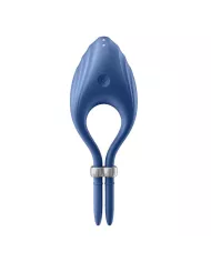 SATISFYER - VIBRATEUR ANNEAU DUELIST BLEU SATISFYER - VIBRATEUR ANNEAU DUELIST BLEU