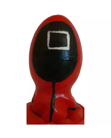 CONDOMERIE - PRÉSERVATIFS FANTAISIE PEINTS À LA MAIN CARRÉS