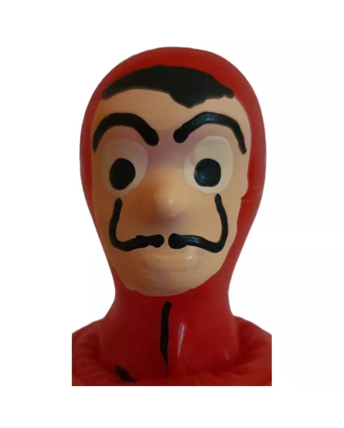 CONDOMERIE - PRÉSERVATIFS FANTAISIE PEINTS À LA MAIN MASQUE DALI CONDOMERIE - PRÉSERVATIFS FANTAISIE PEINTS À LA MAIN MASQUE DALI