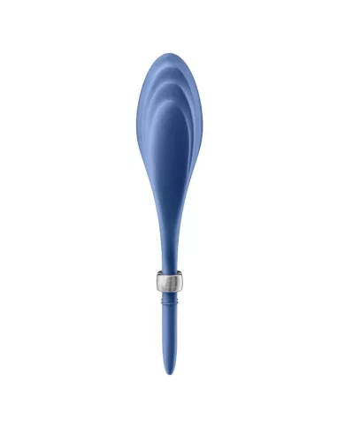 SATISFYER - VIBRATEUR ANNEAU DUELIST BLEU