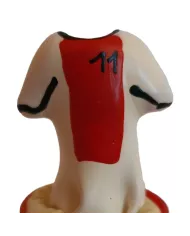 CONDOMERIE - T-SHIRT AJAX FANTAISIE PEINT À LA MAIN CONDOMERIE - T-SHIRT AJAX FANTAISIE PEINT À LA MAIN