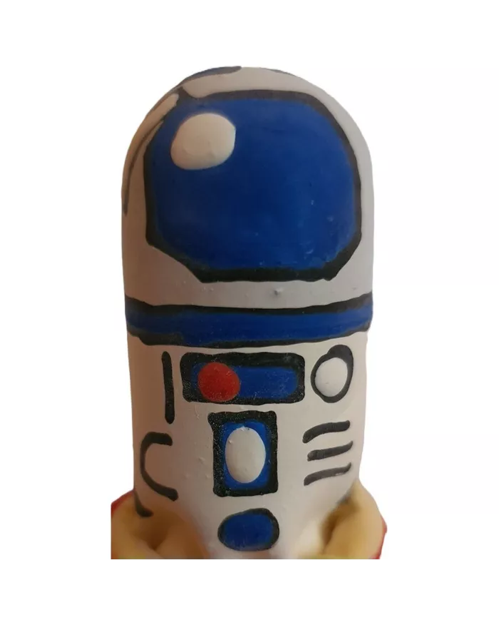 CONDOMERIE - ROBOT DE PRÉSERVATIFS FANTAISIES PEINTS À LA MAIN CONDOMERIE - ROBOT DE PRÉSERVATIFS FANTAISIES PEINTS À LA MAIN