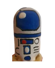 CONDOMERIE - ROBOT DE PRÉSERVATIFS FANTAISIES PEINTS À LA MAIN