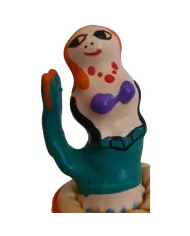 CONDOMERIE - PRÉSERVATIFS FANTAISIE PEINTS À LA MAIN SIRÈNE CONDOMERIE - PRÉSERVATIFS FANTAISIE PEINTS À LA MAIN SIRÈNE