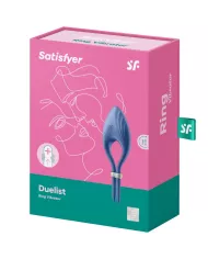 SATISFYER - VIBRATEUR ANNEAU DUELIST BLEU SATISFYER - VIBRATEUR ANNEAU DUELIST BLEU