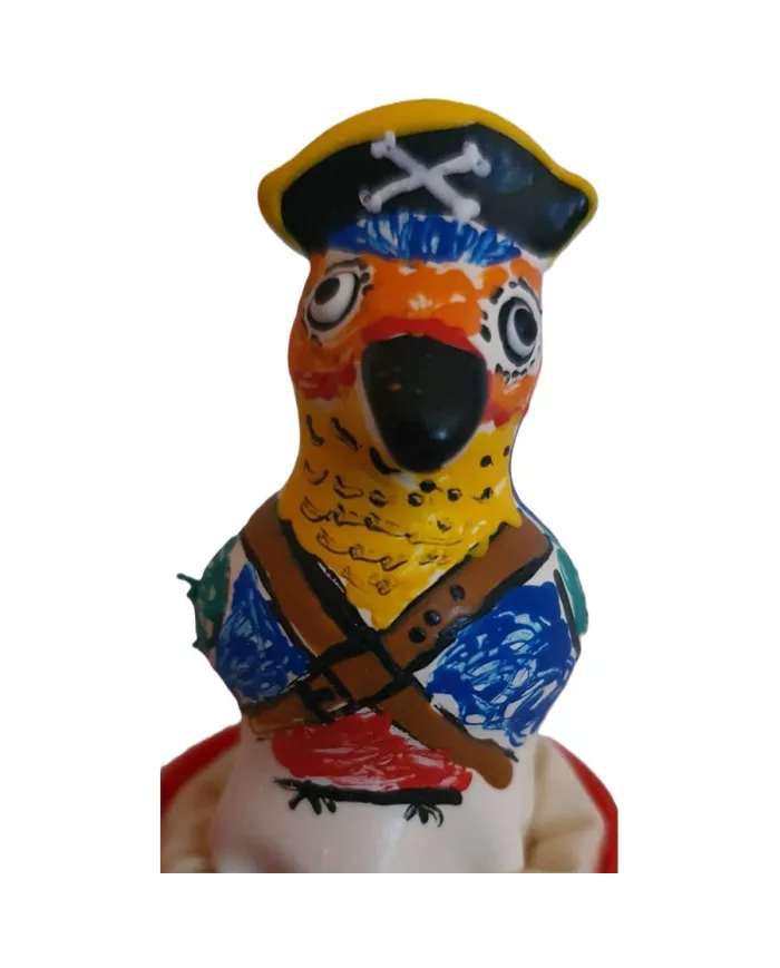 CONDOMERIE - PRÉSERVATIFS FANTAISIE PEINTS À LA MAIN CAPTAIN PARROT CONDOMERIE - PRÉSERVATIFS FANTAISIE PEINTS À LA MAIN CAPTAIN PARROT