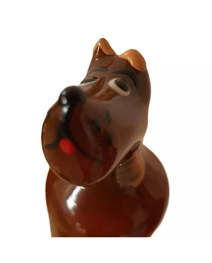 CONDOMERIE - PRÉSERVATIFS FANTAISIE PEINTS À LA MAIN GRAND CHIEN DANOIS