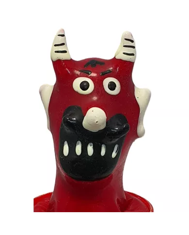 CONDOMERIE - PRÉSERVATIFS FANTAISIE PEINTS À LA MAIN MODÈLE BOUCHE DU DIABLE 2 CONDOMERIE - PRÉSERVATIFS FANTAISIE PEINTS À LA MAIN MODÈLE BOUCHE DU DIABLE 2