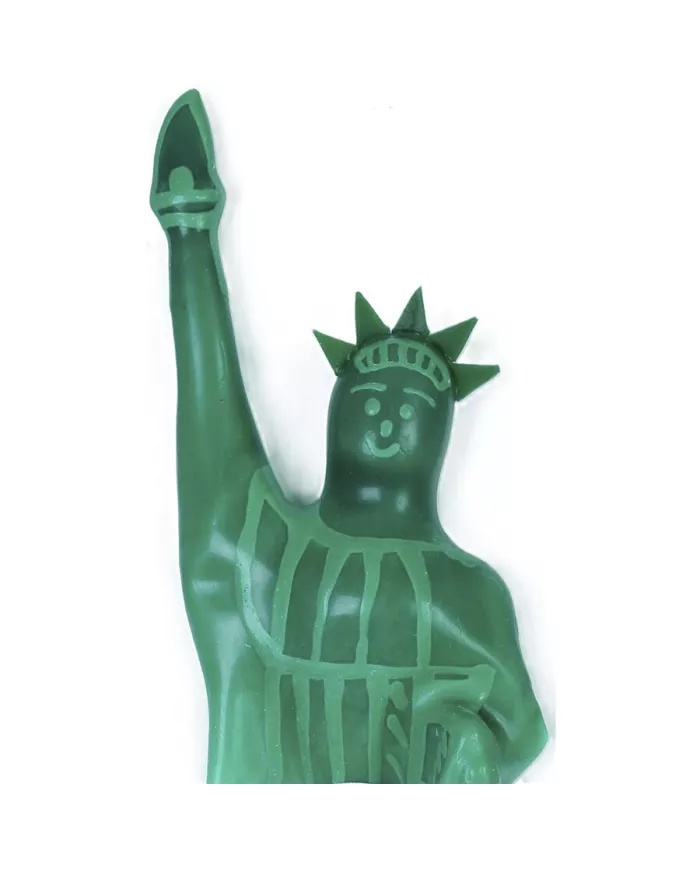 CONDOMERIE - PRÉSERVATIFS FANTAISIE PEINTS À LA MAIN STATUE DE LA LIBERTÉ MODÈLE XL CONDOMERIE - PRÉSERVATIFS FANTAISIE PEINTS À LA MAIN STATUE DE LA LIBERTÉ MODÈLE XL