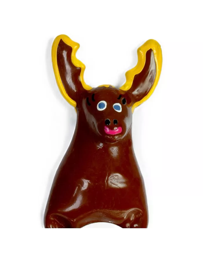 CONDOMERIE - PRÉSERVATIFS FANTAISIE PEINTS À LA MAIN EN FORME DE CERF XL CONDOMERIE - PRÉSERVATIFS FANTAISIE PEINTS À LA MAIN EN FORME DE CERF XL