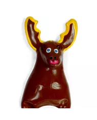 CONDOMERIE - PRÉSERVATIFS FANTAISIE PEINTS À LA MAIN EN FORME DE CERF XL CONDOMERIE - PRÉSERVATIFS FANTAISIE PEINTS À LA MAIN EN FORME DE CERF XL