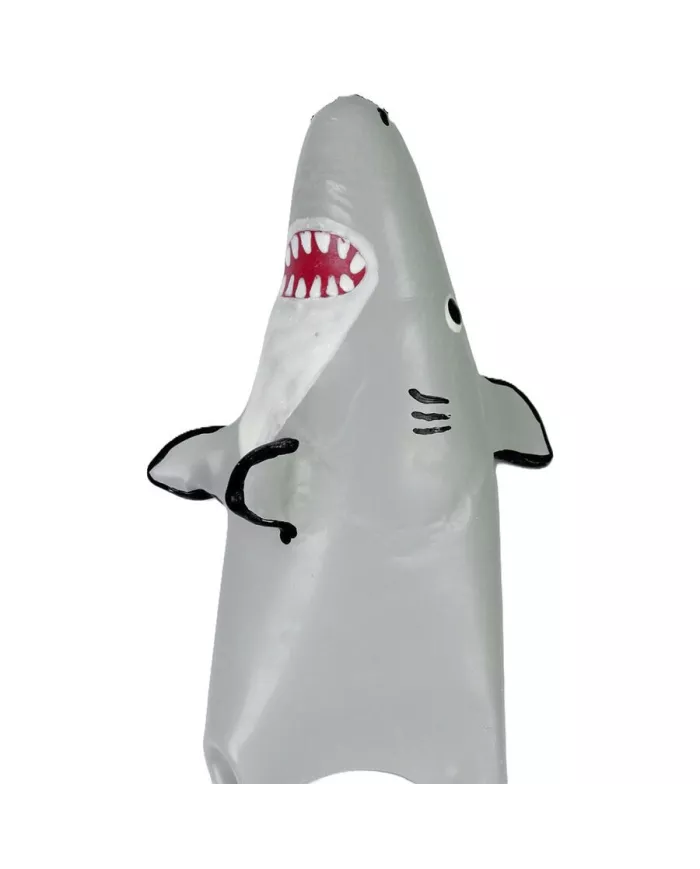 CONDOMERIE - PRÉSERVATIFS FANTAISIE PEINTS À LA MAIN MODÈLE REQUIN XL CONDOMERIE - PRÉSERVATIFS FANTAISIE PEINTS À LA MAIN MODÈLE REQUIN XL