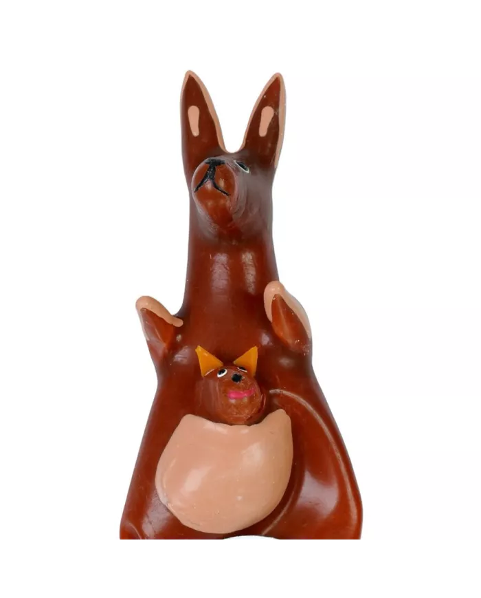 CONDOMERIE - PRÉSERVATIFS FANTAISIE PEINTS À LA MAIN MODÈLE KANGOUROU XL CONDOMERIE - PRÉSERVATIFS FANTAISIE PEINTS À LA MAIN MODÈLE KANGOUROU XL