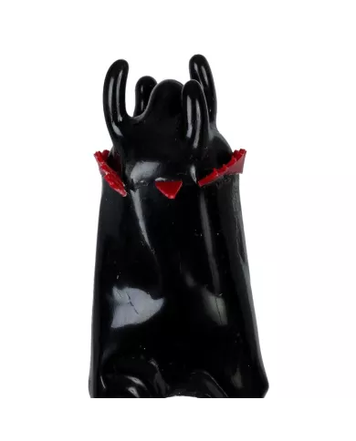 CONDOMERIE - PRÉSERVATIFS FANTAISIE PEINTS À LA MAIN BLACK TOWER XL