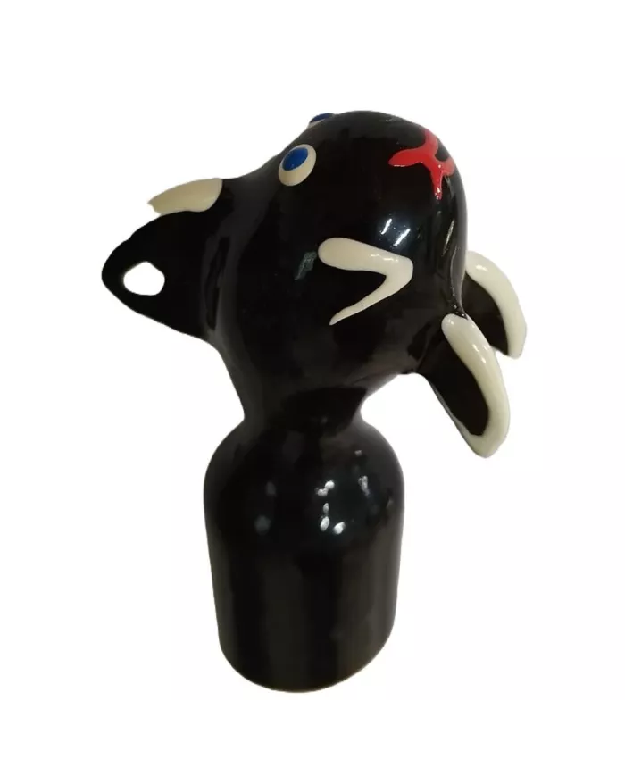 CONDOMERIE - PRÉSERVATIFS FANTAISIE PEINTS À LA MAIN GENTLE ORCA XL CONDOMERIE - PRÉSERVATIFS FANTAISIE PEINTS À LA MAIN GENTLE ORCA XL