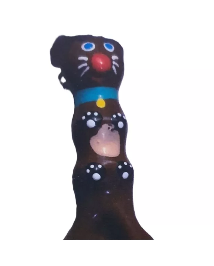 CONDOMERIE - PRÉSERVATIFS FANTAISIE PEINTS À LA MAIN TECKEL MARRON XL CONDOMERIE - PRÉSERVATIFS FANTAISIE PEINTS À LA MAIN TECKEL MARRON XL