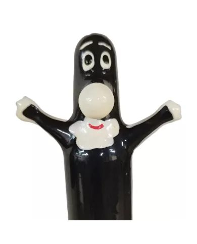 CONDOMERIE - PRÉSERVATIFS FANTAISIE PEINTS À LA MAIN MARIONNETTE JOYEUX XL CONDOMERIE - PRÉSERVATIFS FANTAISIE PEINTS À LA MAIN MARIONNETTE JOYEUX XL