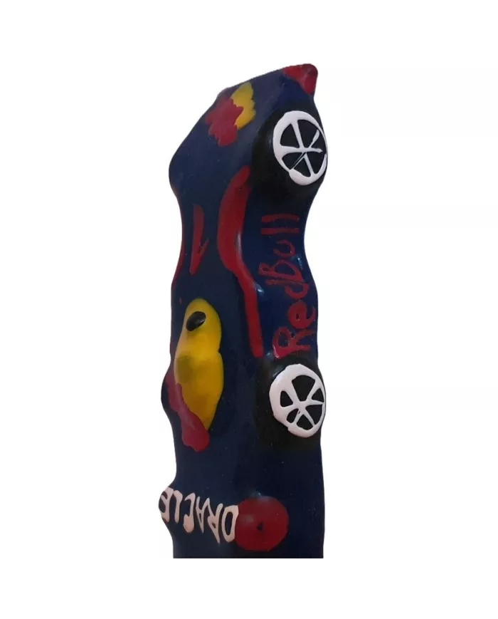 CONDOMERIE - PRÉSERVATIFS FANTAISIE PEINTS À LA MAIN F1 RED BULL XL CONDOMERIE - PRÉSERVATIFS FANTAISIE PEINTS À LA MAIN F1 RED BULL XL