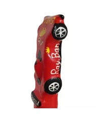 CONDOMERIE - PRÉSERVATIFS FANTAISIE PEINTS À LA MAIN F1 FERRARI XL CONDOMERIE - PRÉSERVATIFS FANTAISIE PEINTS À LA MAIN F1 FERRARI XL