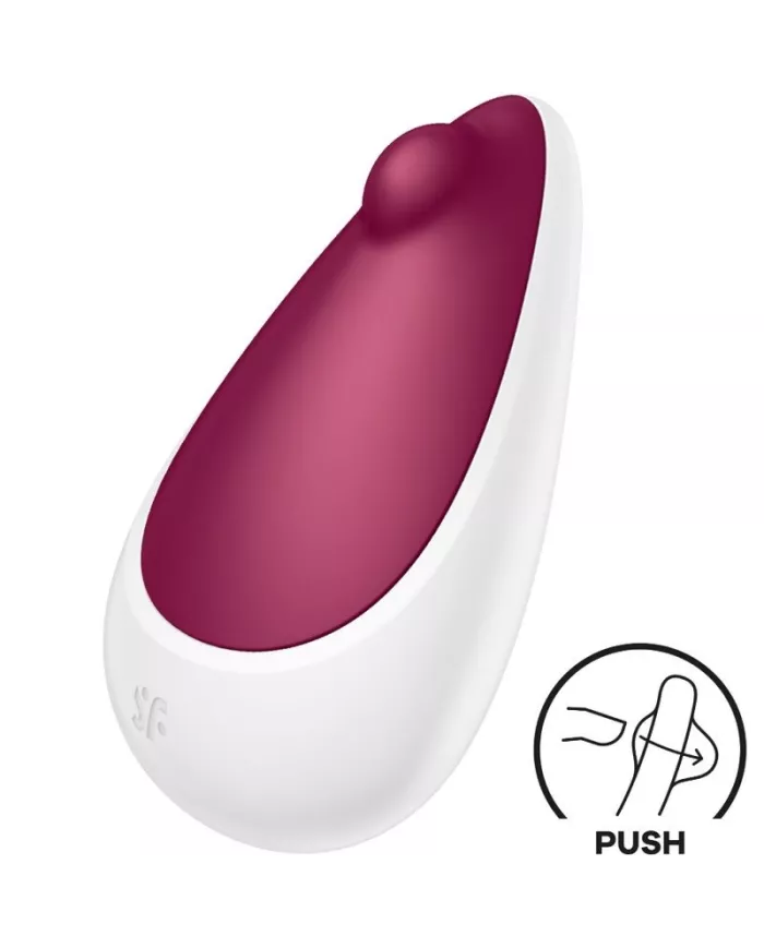 SATISFYER - SPOT ON 3 STIMULATEUR CLITORAL BAIES SATISFYER - SPOT ON 3 STIMULATEUR CLITORAL BAIES