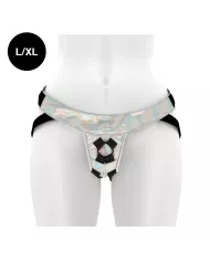 MYTHOLOGY - HARNAIS FANTAISIE HARNAIS IRISÉ L/XL MYTHOLOGY - HARNAIS FANTAISIE HARNAIS IRISÉ L/XL