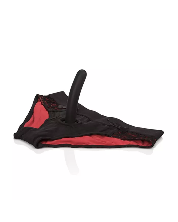 CALEXOTICS - SCANDAL ENSEMBLE CULOTTE ROUGE AVEC GODE TAILLE S/M CALEXOTICS - SCANDAL ENSEMBLE CULOTTE ROUGE AVEC GODE TAILLE S/M