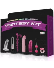 BAILE - KIT FANTAISIE DE LA COLLECTION SECRET DES AMOUREUX BAILE - KIT FANTAISIE DE LA COLLECTION SECRET DES AMOUREUX