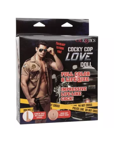 CALEXOTICS - POUPÉE DAMOUR COCKY COP CALEXOTICS - POUPÉE DAMOUR COCKY COP