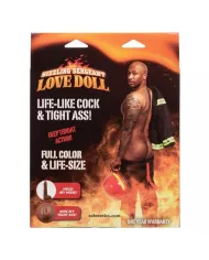 CALEXOTICS - GRÉANT SERGENT LOVE DOLL MODÈLE 2 CALEXOTICS - GRÉANT SERGENT LOVE DOLL MODÈLE 2