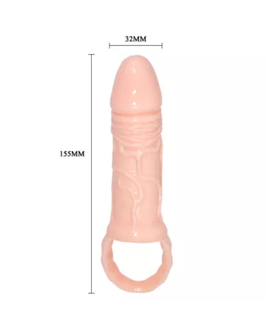 PRETTY LOVE - GAINE PÉNIS NATURELLE BREYDEN