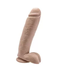GET REAL - GODE 25,5 CM AVEC BILLES EN PEAU GET REAL - GODE 25,5 CM AVEC BILLES EN PEAU