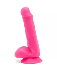 GET REAL - GODE HAPPY DICKS 12 CM BALLES ROSE