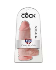 KING COCK - PÉNIS RÉALISTE CHUBBY 23 CM KING COCK - PÉNIS RÉALISTE CHUBBY 23 CM