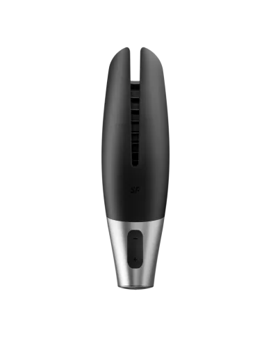 SATISFYER - MASTURBATEUR PUISSANT NOIR