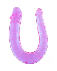 SEVEN CREATIONS - PÉNIS AVEC DEUX TÊTES DE GELÉE FLEXIBLES SEVEN CREATIONS - PÉNIS AVEC DEUX TÊTES DE GELÉE FLEXIBLES